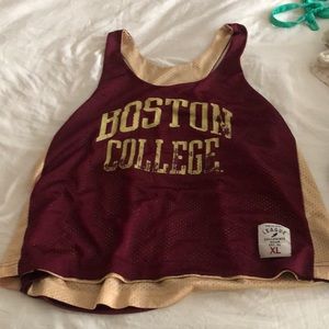 Reversible Boston College lacrosse pinney